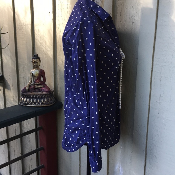 Uniqlo Polka Dot Shirt - Picture 4 of 7